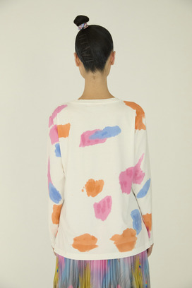 ぐるぐるほしつき Long sleeve 詳細画像