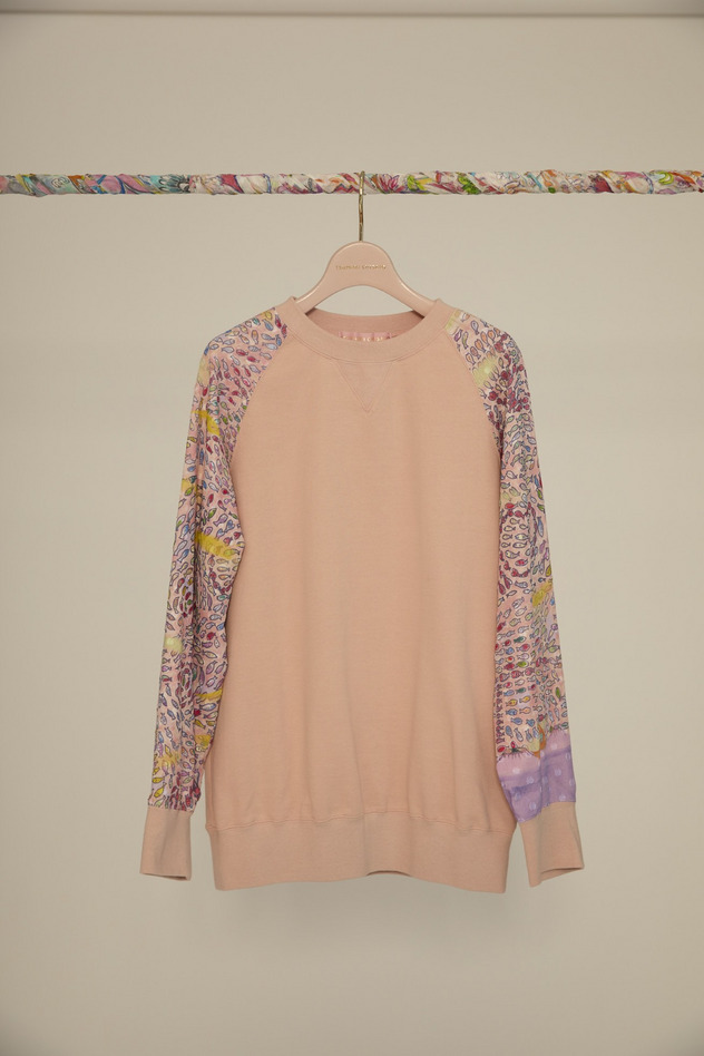 Dancing Fish Parade Urake Tops 詳細画像 pink 1