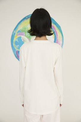 Fluffy Cat T T-shirt 詳細画像