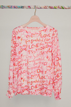 Message Jersey Long sleeve 詳細画像