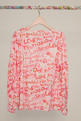 Message Jersey Long sleeve 詳細画像