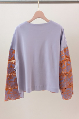 Cosmic Cats Cotton Cardigan 詳細画像
