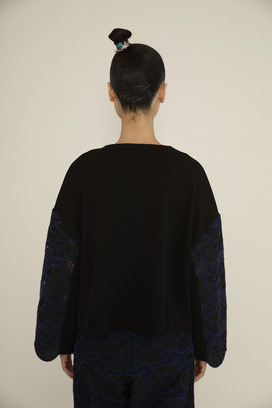 Cosmic Cats Cotton Cardigan 詳細画像