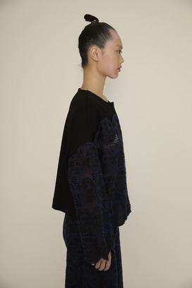 Cosmic Cats Cotton Cardigan 詳細画像