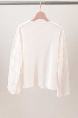Cosmic Cats Cotton Cardigan 詳細画像