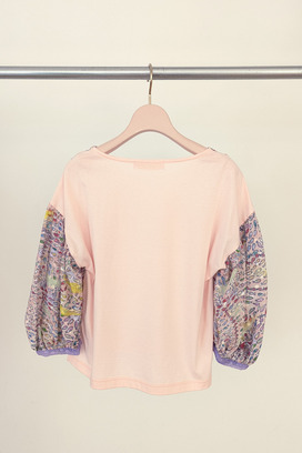 Dancing Fish Parade Jersey Tops 詳細画像