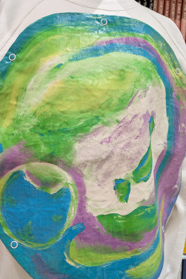 Earth Print Sweat 詳細画像