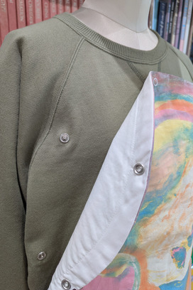 Earth Print Sweat 詳細画像