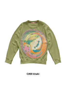 Earth Print Sweat 詳細画像
