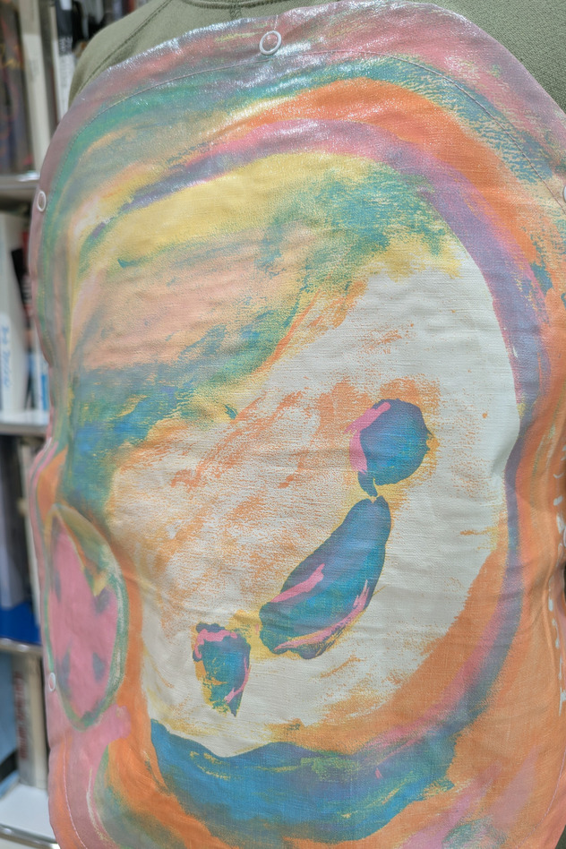 Earth Print Sweat 詳細画像 off white 6