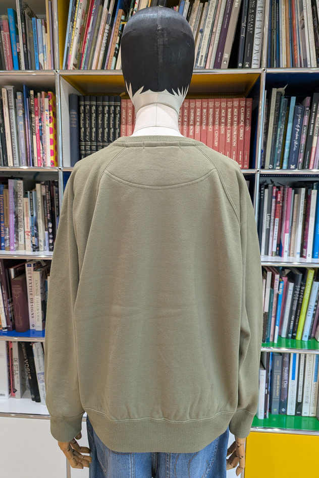 Earth Print Sweat 詳細画像 off white 8