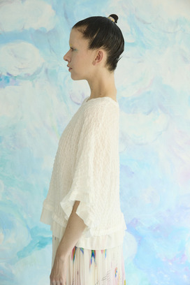 Shrink Lace	Tops 詳細画像