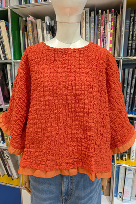 Shrink Lace	Tops 詳細画像