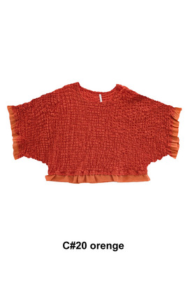 Shrink Lace	Tops 詳細画像