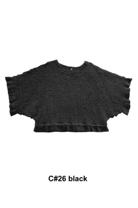 Shrink Lace	Tops 詳細画像