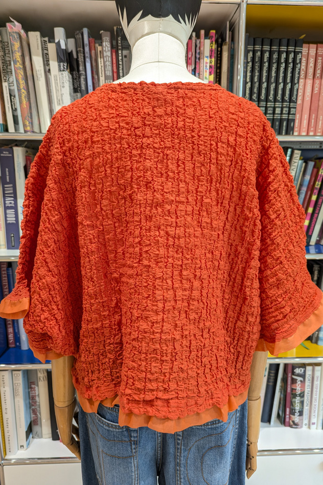 Shrink Lace	Tops 詳細画像 off white 10