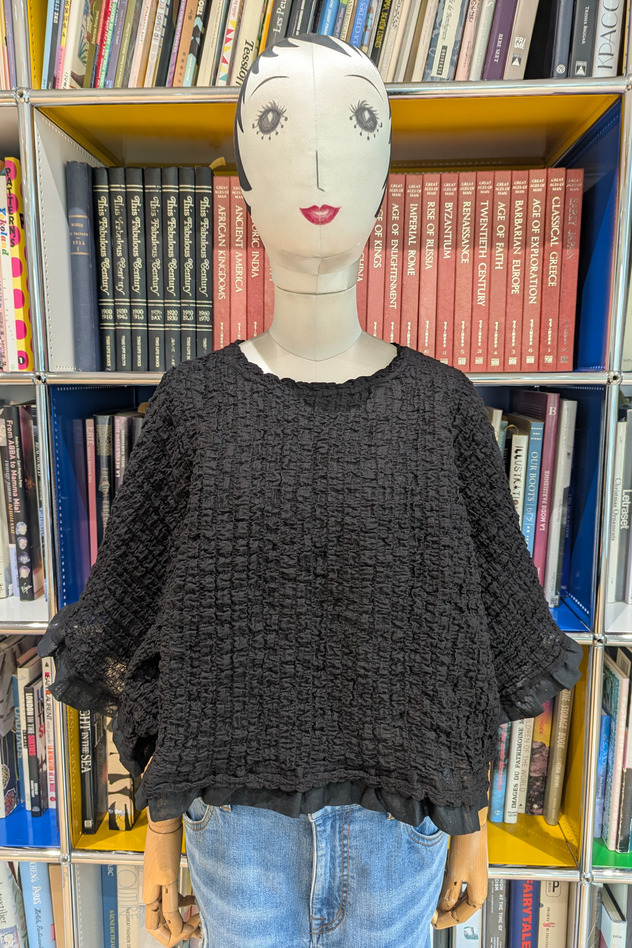 Shrink Lace	Tops 詳細画像 off white 13