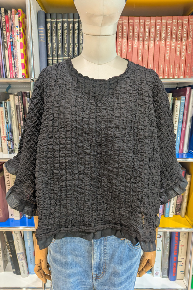 Shrink Lace	Tops 詳細画像 off white 14