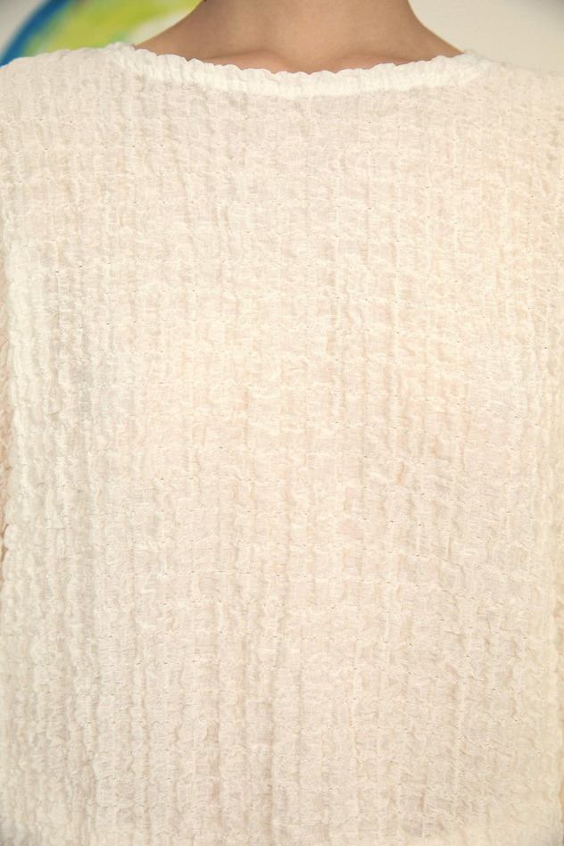 Shrink Lace	Tops 詳細画像 off white 5