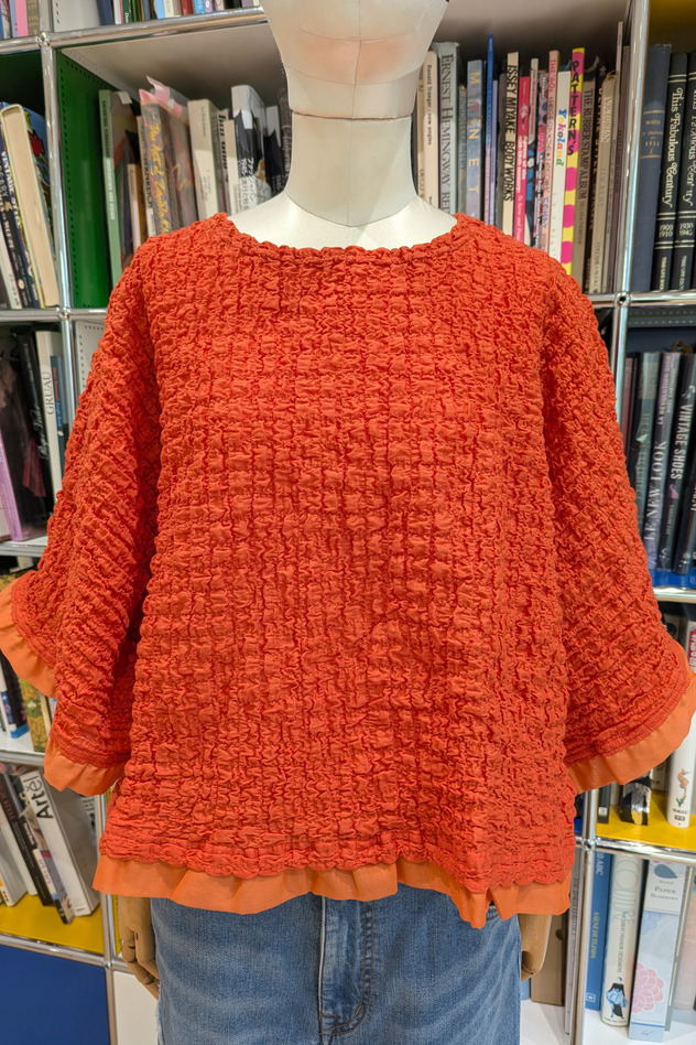 Shrink Lace	Tops 詳細画像 off white 9