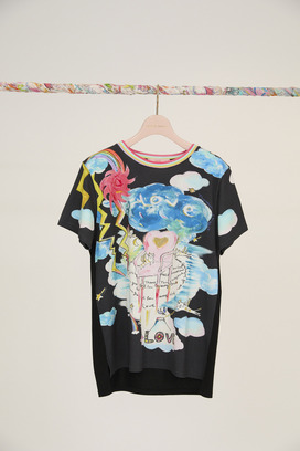 Cat's Chair T T-shirt 詳細画像