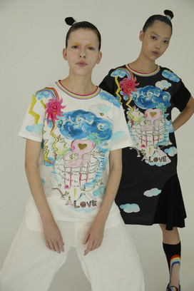 Cat's Chair T T-shirt 詳細画像