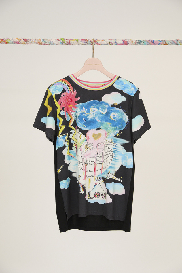 Cat's Chair T T-shirt 詳細画像 off white 12
