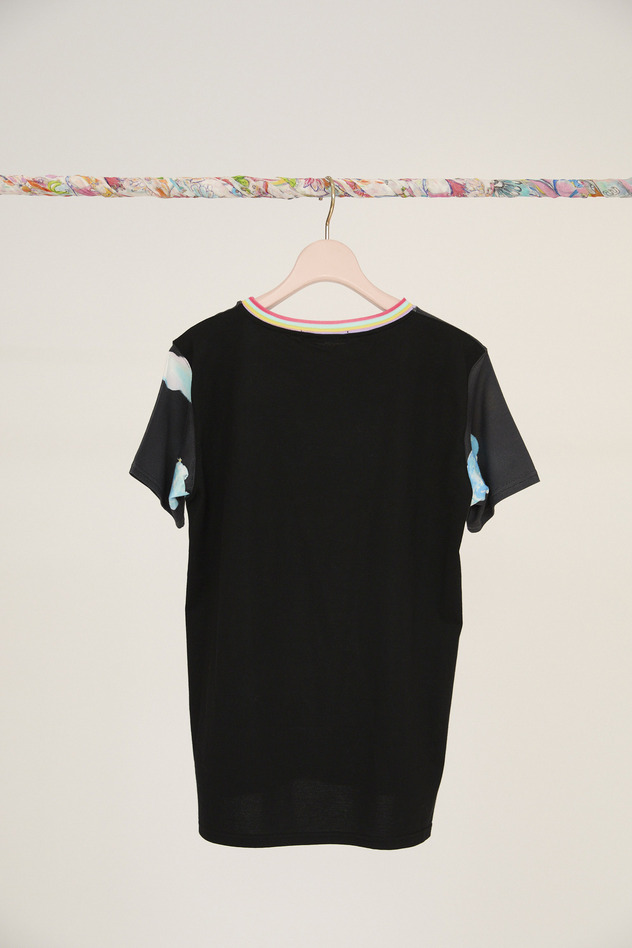 Cat's Chair T T-shirt 詳細画像 off white 13