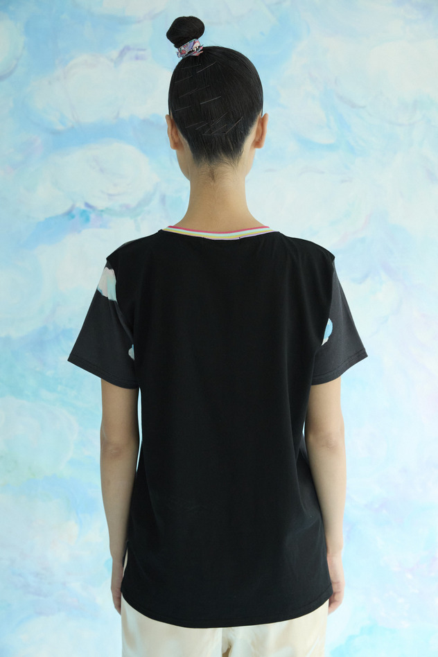 Cat's Chair T T-shirt 詳細画像 off white 3