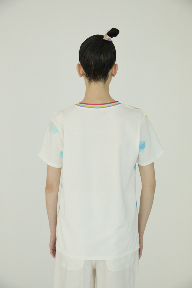 Cat's Chair T T-shirt 詳細画像 off white 8