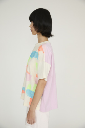 TC Colorful Cat JQ T-shirt 詳細画像