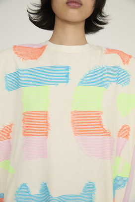TC Colorful Cat JQ T-shirt 詳細画像