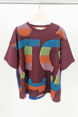 TC Colorful Cat JQ T-shirt 詳細画像