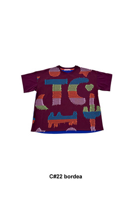 TC Colorful Cat JQ T-shirt 詳細画像