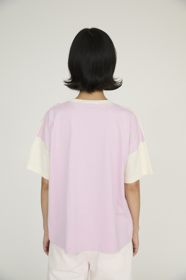 TC Colorful Cat JQ T-shirt 詳細画像 off white 3