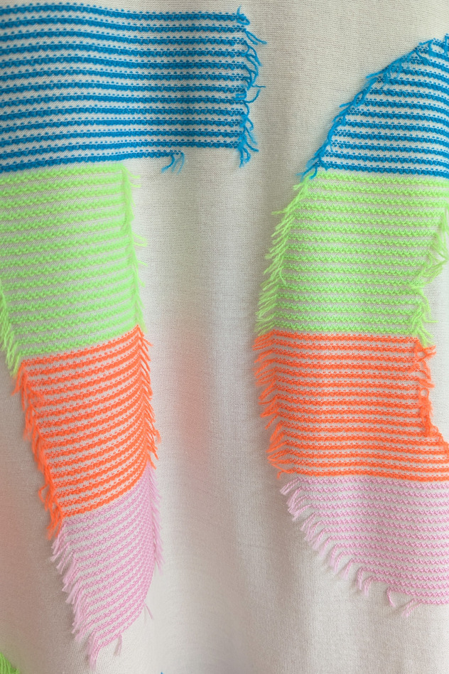 TC Colorful Cat JQ T-shirt 詳細画像 off white 8