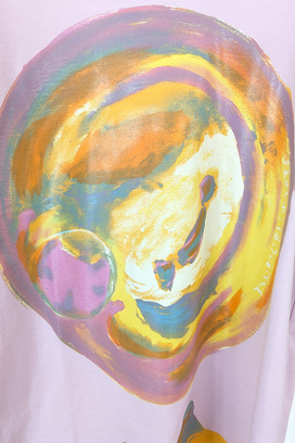 Earth Print T-shirts 詳細画像