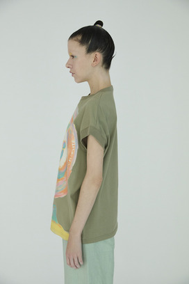 Earth Print T-shirts 詳細画像