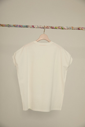 Earth Print T-shirts 詳細画像