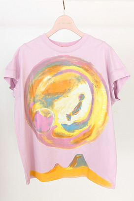 Earth Print T-shirts 詳細画像