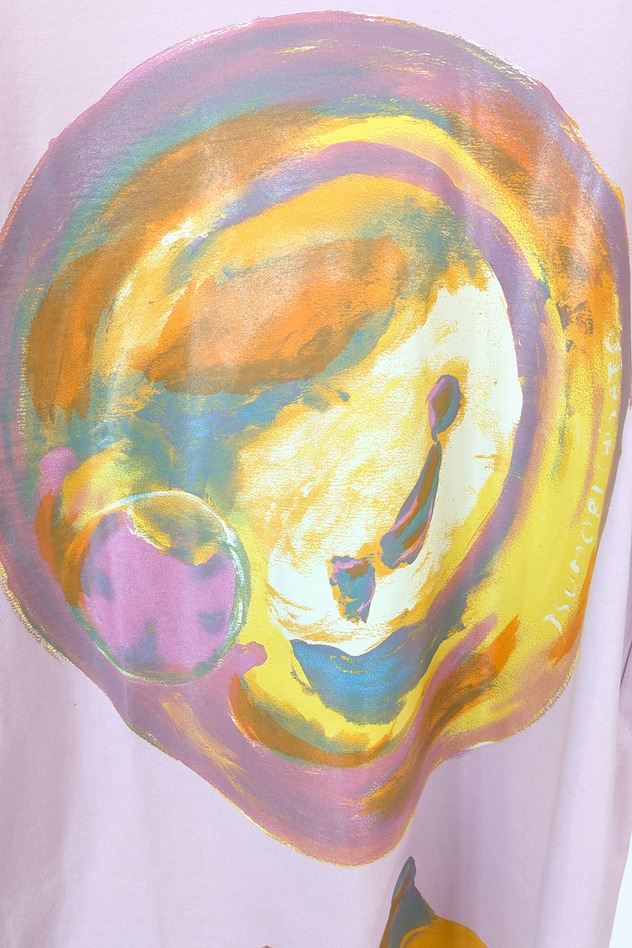 Earth Print T-shirts 詳細画像 off white 10