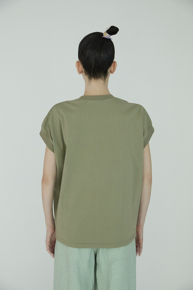 Earth Print T-shirts 詳細画像 off white 3