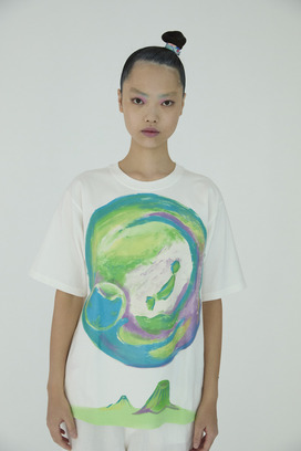 Earth Print T-shirt