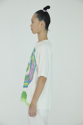 Earth Print T-shirt 詳細画像