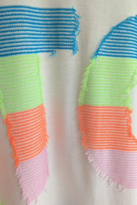 TC Colorful Cat JQ T-shirt 詳細画像
