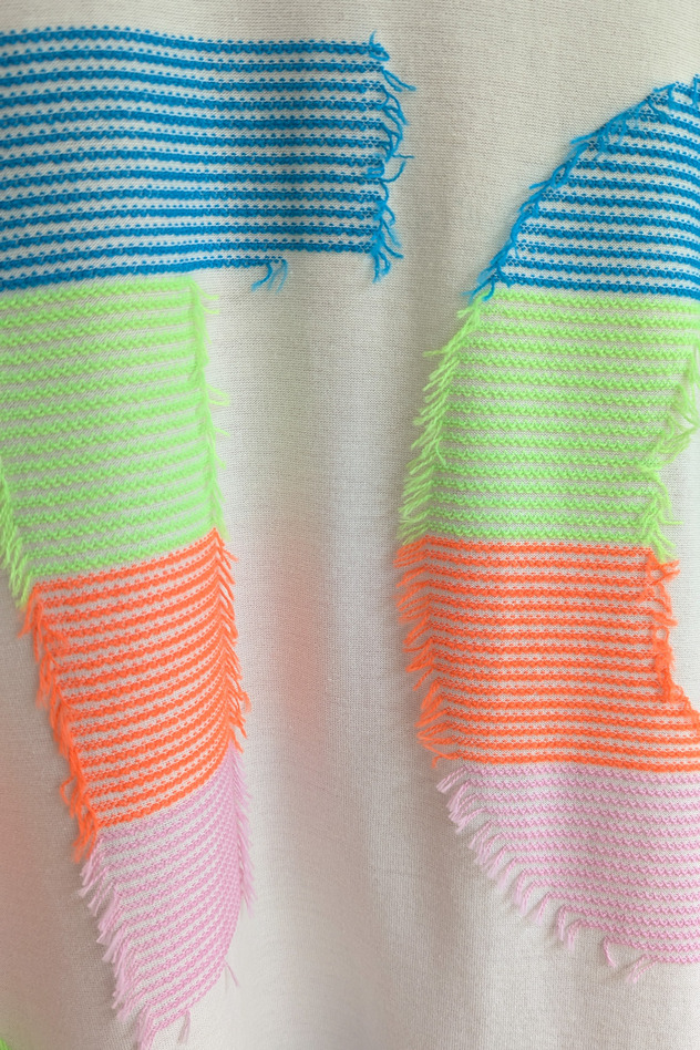 TC Colorful Cat JQ T-shirt 詳細画像 off white 5