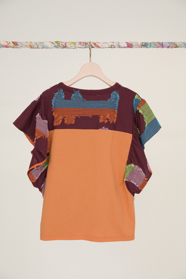 TC Colorful Cat JQ T-shirt 詳細画像 off white 7