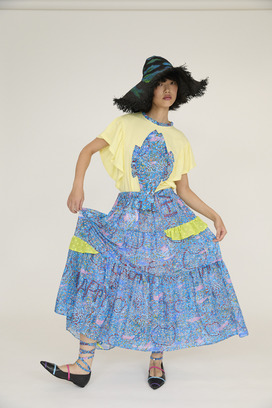 Dancing Fish Parade Jersey T-shirt 詳細画像