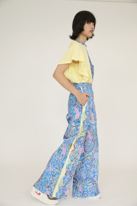 Dancing Fish Parade Jersey T-shirt 詳細画像