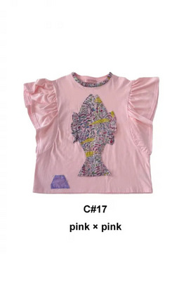 Dancing Fish Parade Jersey T-shirt 詳細画像